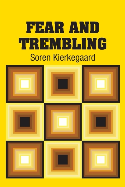 Fear and Trembling, Paperback / softback Book