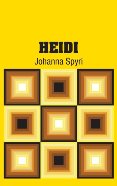 Heidi, Hardback Book