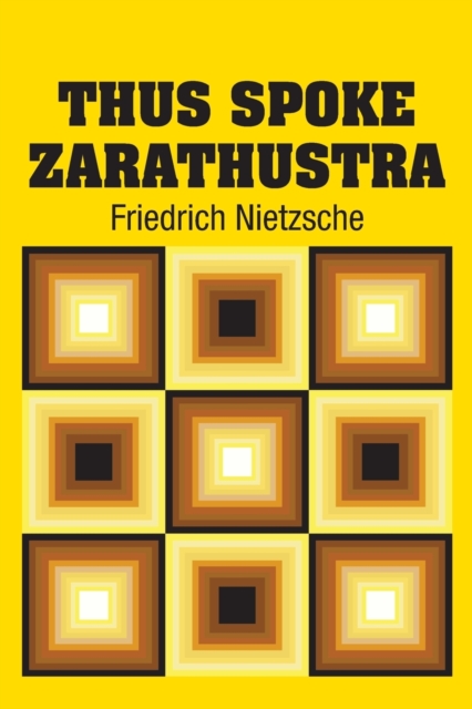 Thus Spoke Zarathustra, Paperback / softback Book