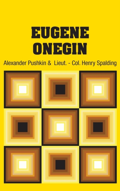 Eugene Onegin, Hardback Book