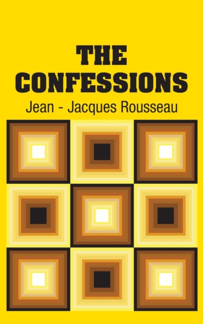 The Confessions, Hardback Book