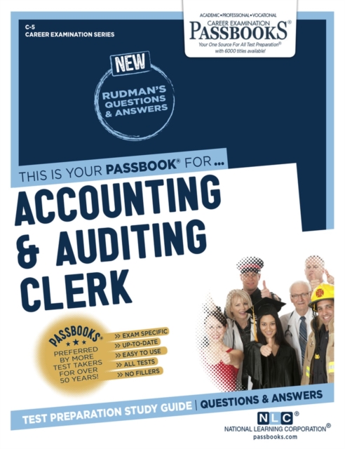Accounting & Auditing Clerk, Paperback / softback Book