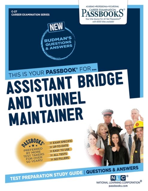 Assistant Bridge and Tunnel Maintainer, Paperback / softback Book