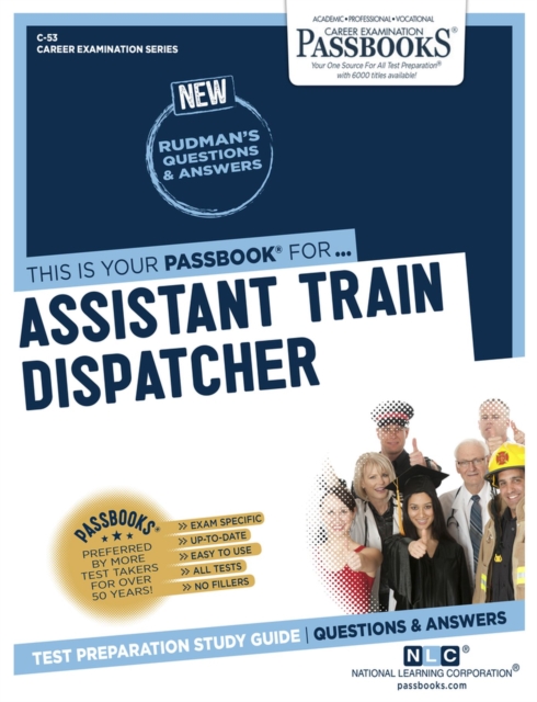 Assistant Train Dispatcher, Paperback / softback Book