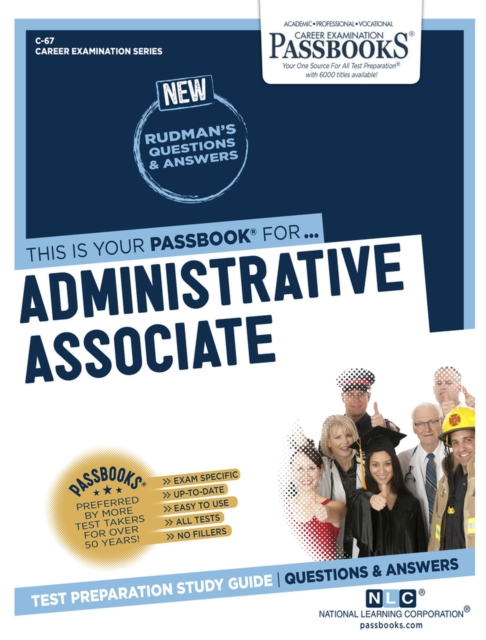 Administrative Associate, Paperback / softback Book