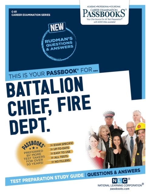 Battalion Chief, Fire Dept., Paperback / softback Book