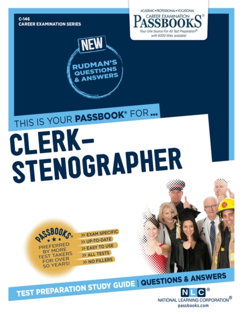 Clerk-Stenographer, Paperback / softback Book
