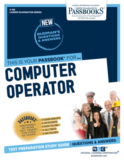 Computer Operator, Paperback / softback Book