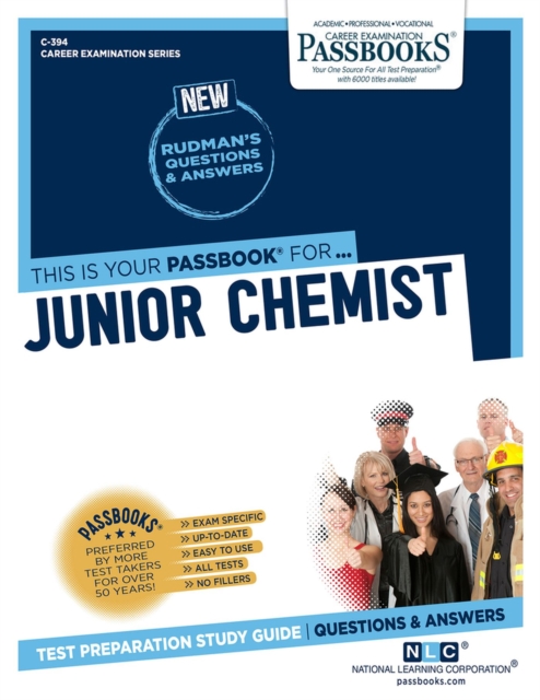 Junior Chemist, Paperback / softback Book