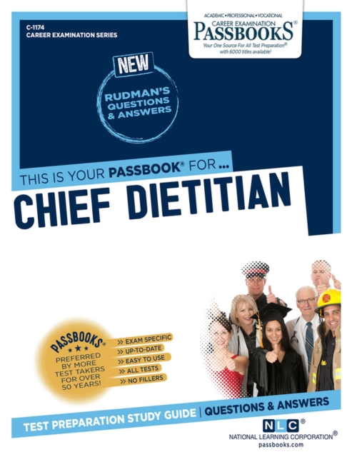Chief Dietitian, Paperback / softback Book