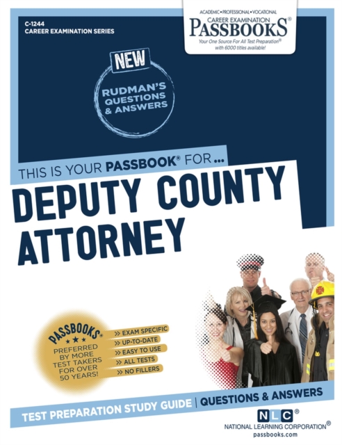 Deputy County Attorney, Paperback / softback Book