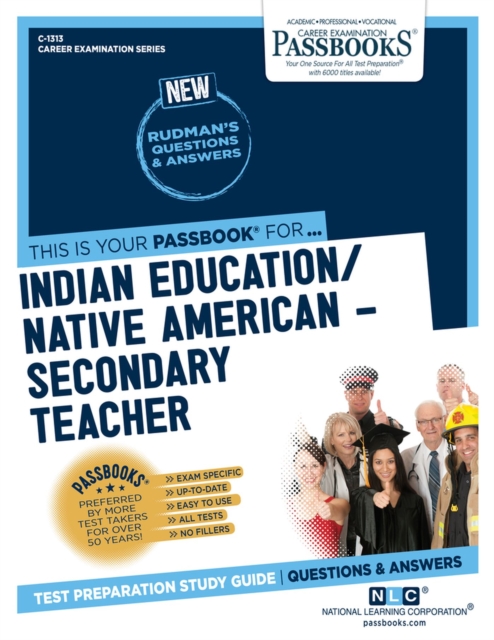 Indian Education -Secondary Teacher, Paperback / softback Book