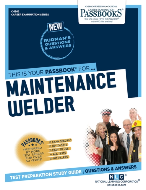 Maintenance Welder, Paperback / softback Book