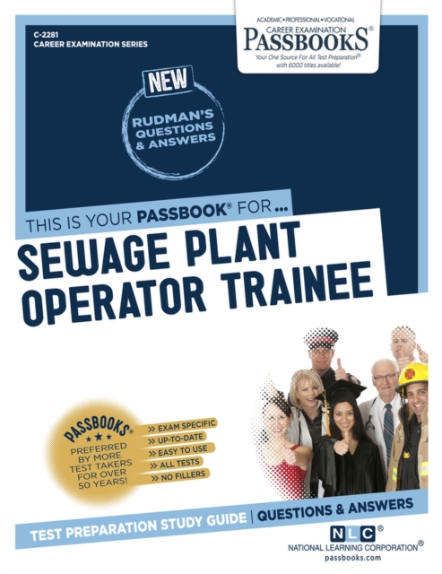 Sewage Plant Operator Trainee, Paperback / softback Book