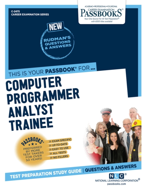 Computer Programmer Analyst Trainee, Paperback / softback Book