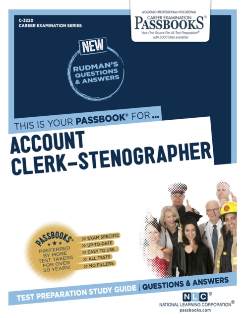 Account Clerk-Stenographer, Paperback / softback Book