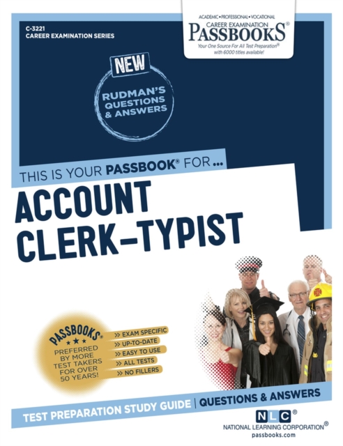 Account Clerk-Typist, Paperback / softback Book