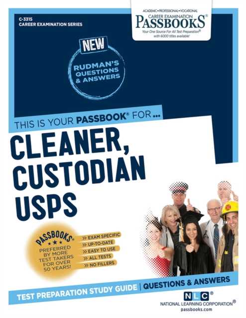Cleaner, Custodian USPS, Paperback / softback Book