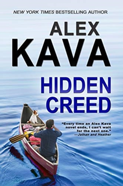 Hidden Creed : (Book 6 Ryder Creed K-9 Mystery), Hardback Book