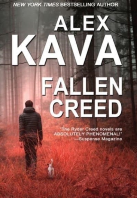 Fallen Creed (Ryder Creed K-9 Mystery Series), Hardback Book