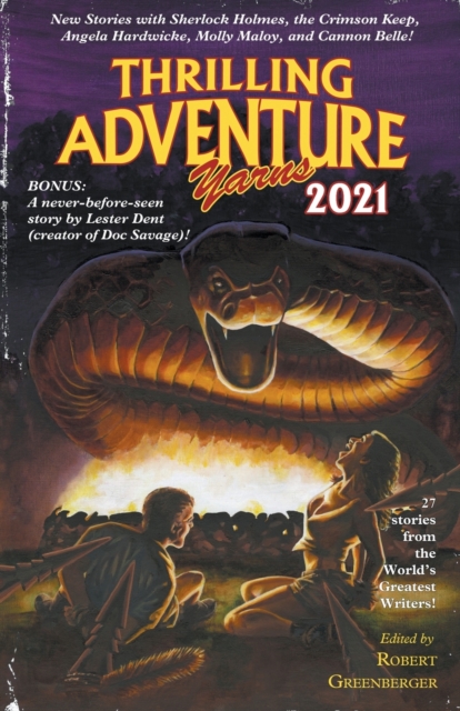 Thrilling Adventure Yarns 2021, Paperback / softback Book
