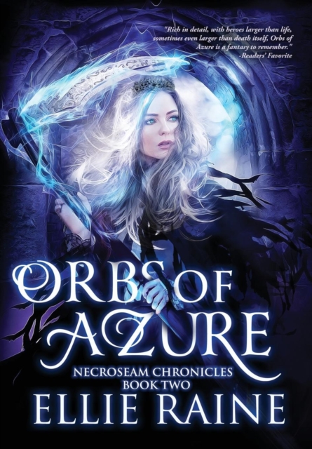 Orbs of Azure : YA Dark Fantasy Adventure, Hardback Book