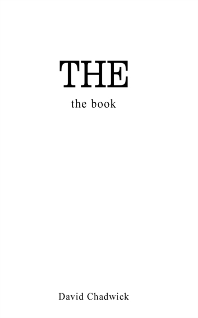 The, the Book, Paperback / softback Book