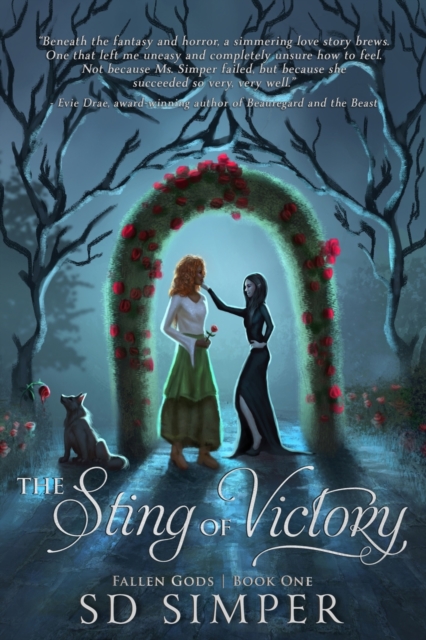 The Sting of Victory : A Dark Lesbian Fantasy Romance, Paperback / softback Book