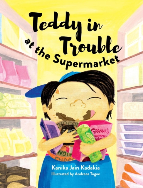 Teddy in Trouble at the Supermarket, Hardback Book