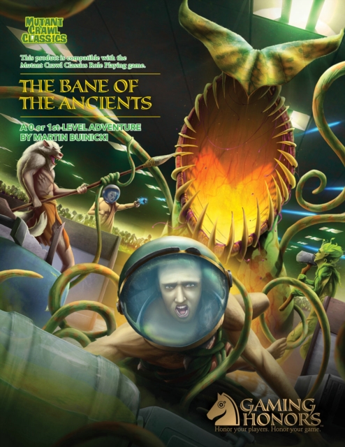 The Bane of the Ancients (DCC RPG), Paperback / softback Book