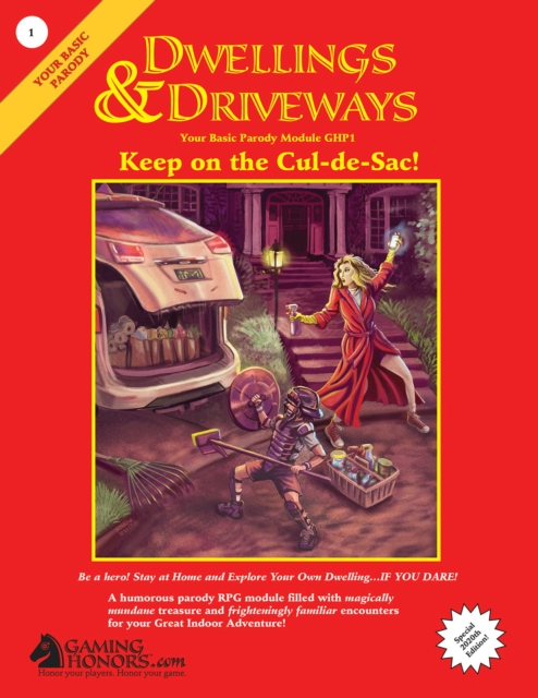 Dwellings & Driveways: Keep on the Cul-de-Sac! Your Basic Parody, Paperback / softback Book