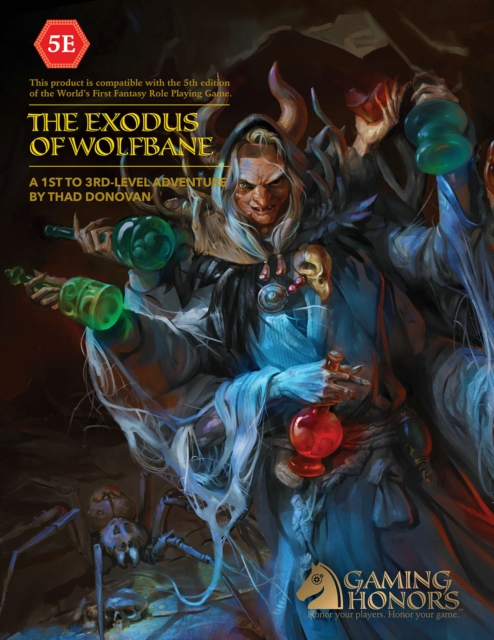 The Exodus of Wolfbane (5E), Paperback / softback Book