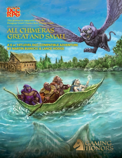 All Chimeras Great and Small (DCC RPG), Paperback / softback Book