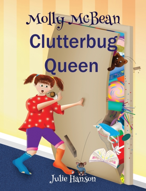 Molly McBean Clutterbug Queen, Hardback Book