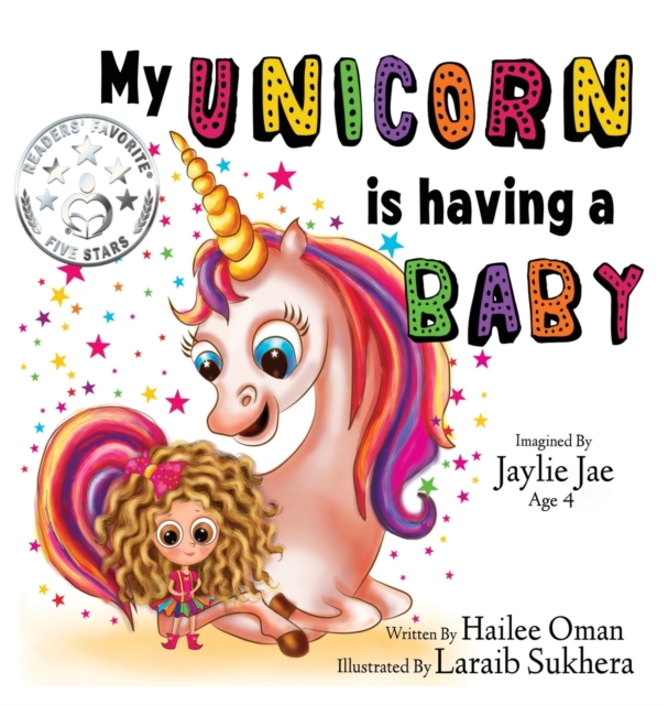 My Unicorn is having a Baby!, Hardback Book