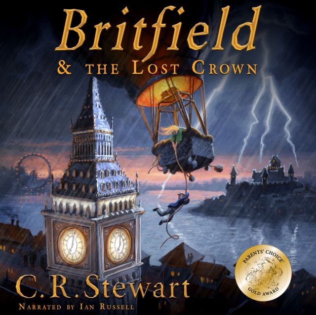 Britfield and the Lost Crown, eAudiobook MP3 eaudioBook