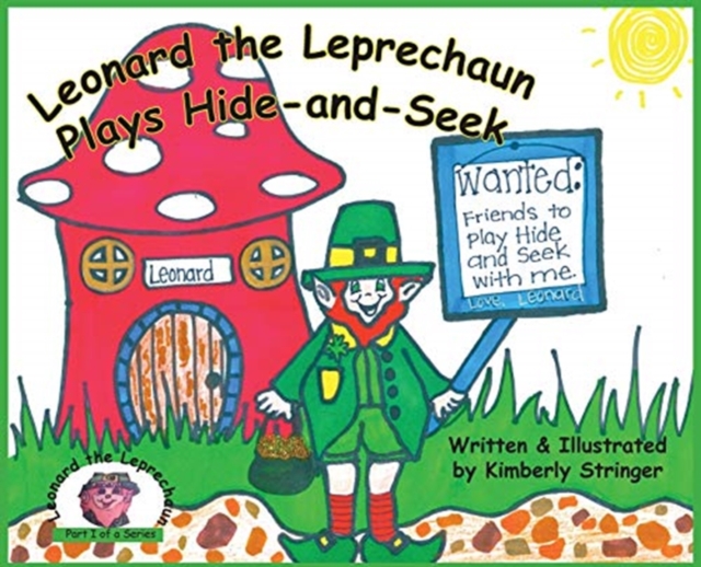 Leonard the Leprechaun Plays Hide-and-Seek, Hardback Book