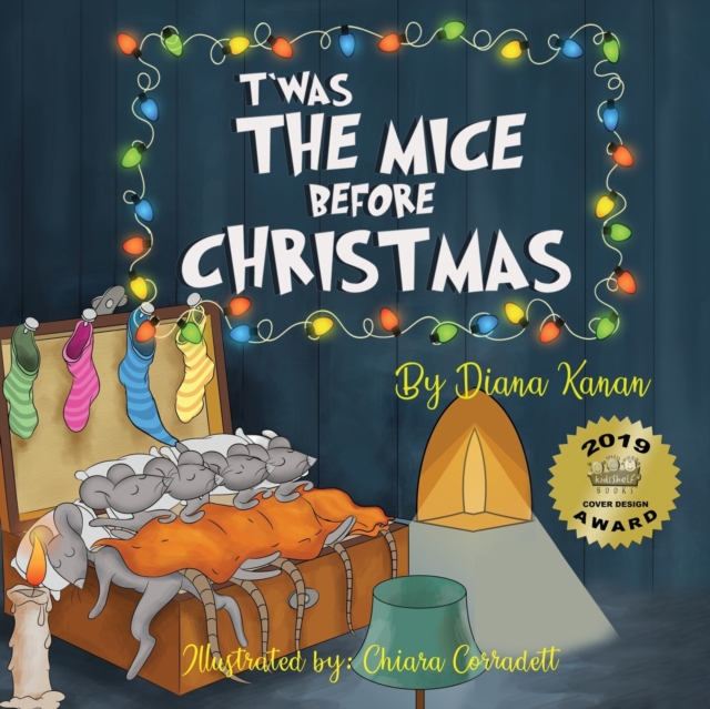 T'was the Mice Before Christmas, Paperback / softback Book
