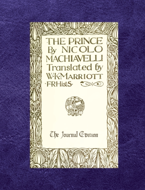 The Prince (The Journal Edition), Paperback / softback Book