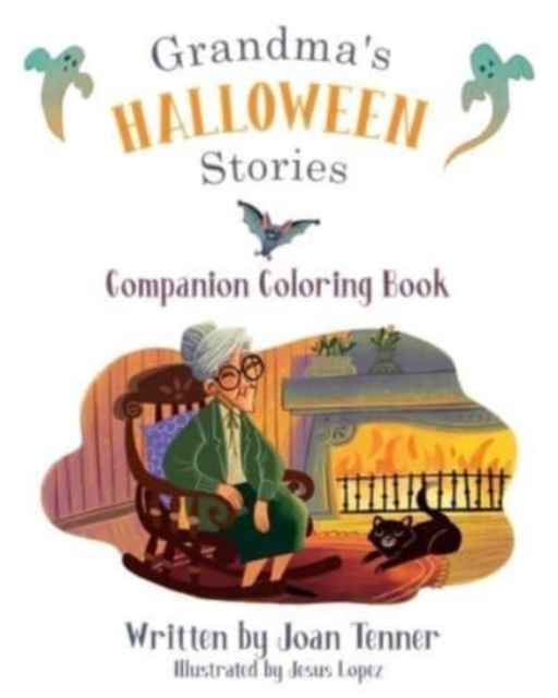 Grandma's Halloween Stories : Companion Coloring Book, Paperback / softback Book