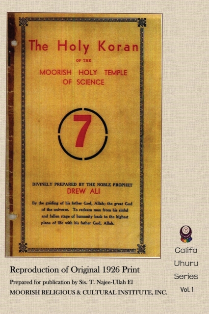 The Holy Koran of the Moorish Holy Temple of Science, Paperback / softback Book