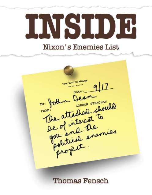 Inside Nixon's Enemies List, EPUB eBook