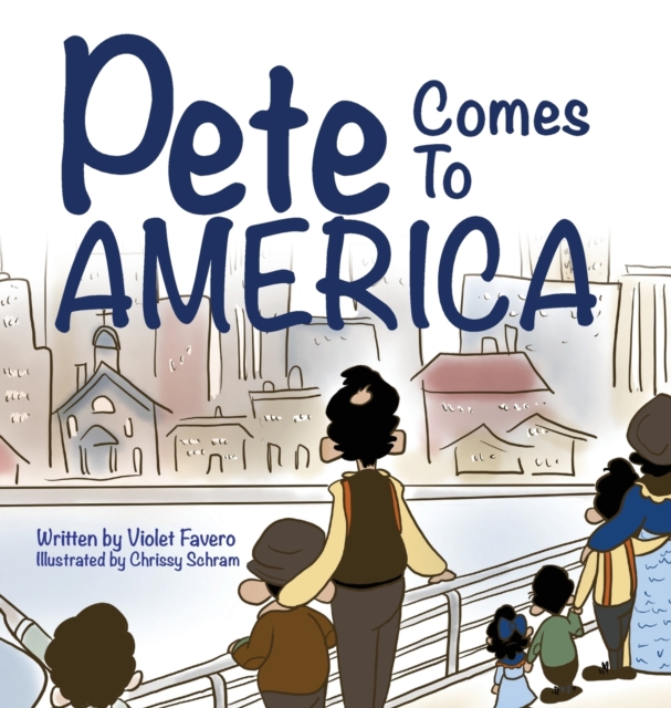 Pete Comes To America, Hardback Book