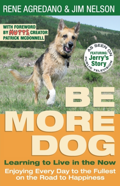 Be More Dog : Learning to Live in the Now, Paperback / softback Book