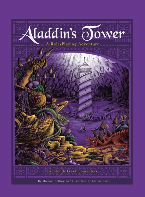 Aladdin's Tower : A Role-Playing Adventure, Hardback Book