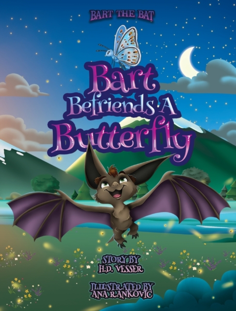 Bart Befriends A Butterfly, Hardback Book