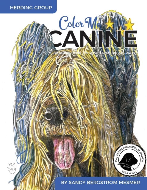 Color Me Canine (Herding Group) : A Coloring Book for Dog Owners of All Ages, Paperback / softback Book