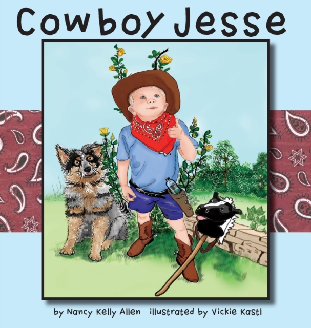Cowboy Jesse, Hardback Book
