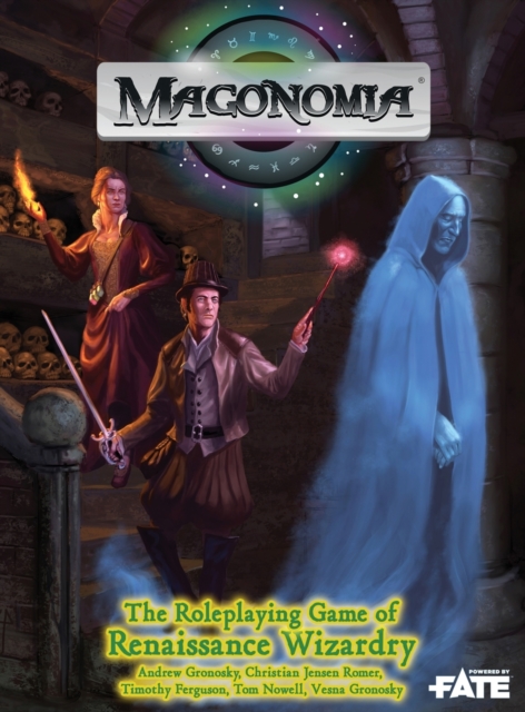 Magonomia : the RPG of Renaissance Wizardry, Hardback Book