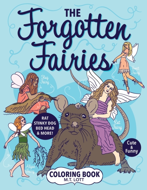 The Forgotten Fairies Coloring Book, Paperback / softback Book